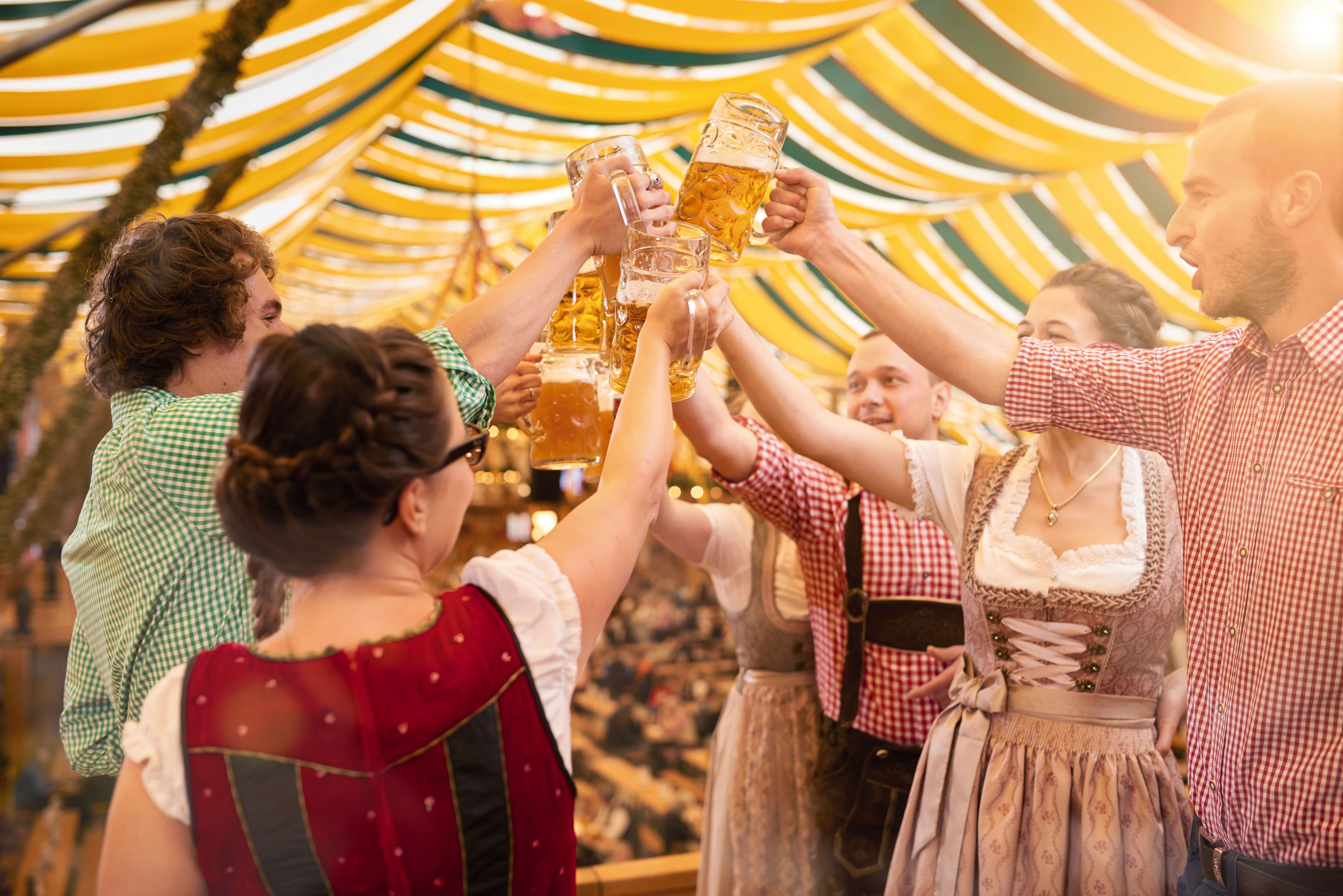 Feste in Stuttgart: Wasen, Weindorf, Weihnachtsmarkt