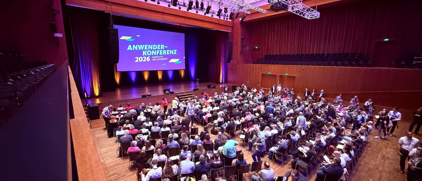 Full Main Hall in Reutlingen , &copy; Stadthalle Reutlingen 