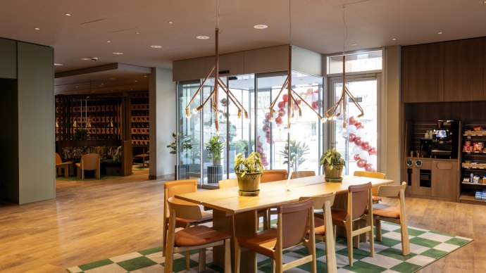 Scandic-Stuttgart-Europaviertel_Lobby, &copy; Scandic Hotels