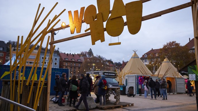 Wouahou Winterdorf, © SMG Stuttgart Marketing GmbH 