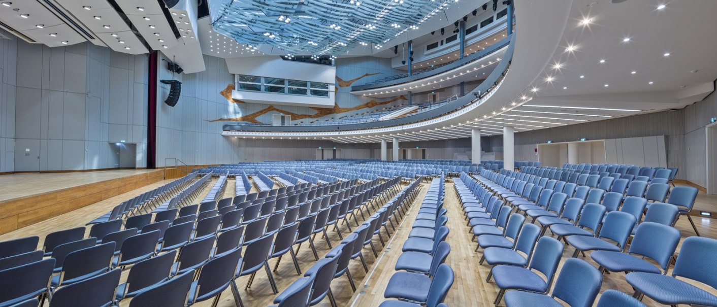 Hegelsaal, © Kultur- und Kongresszentrum Liederhalle (Florian Selig)