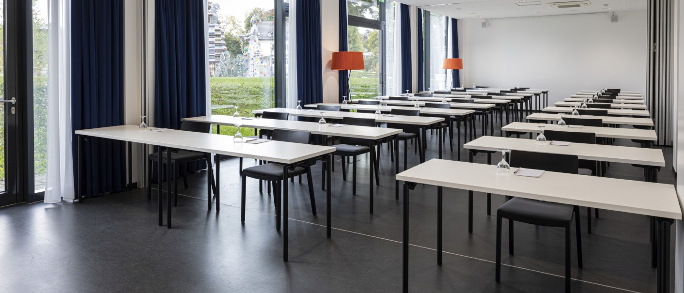 Hotel am Remspark conference room, &copy; &copy; Ingrid Hertfelder. All rights reserved.