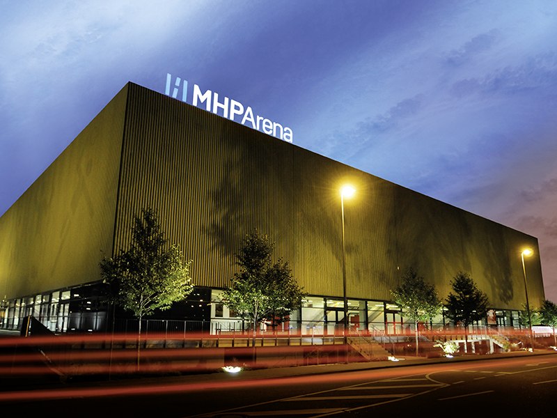 MHP Arena Ludwigsburg, © MHPArena Ludwigsburg