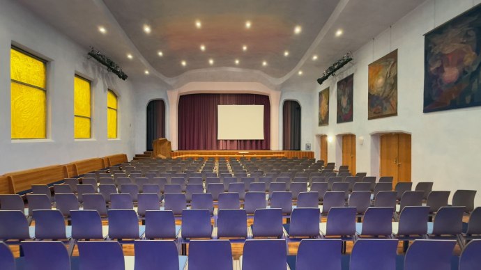 Grosser Saal, &copy; Rudolf Steiner Haus Organisation / Gabriele Arndt