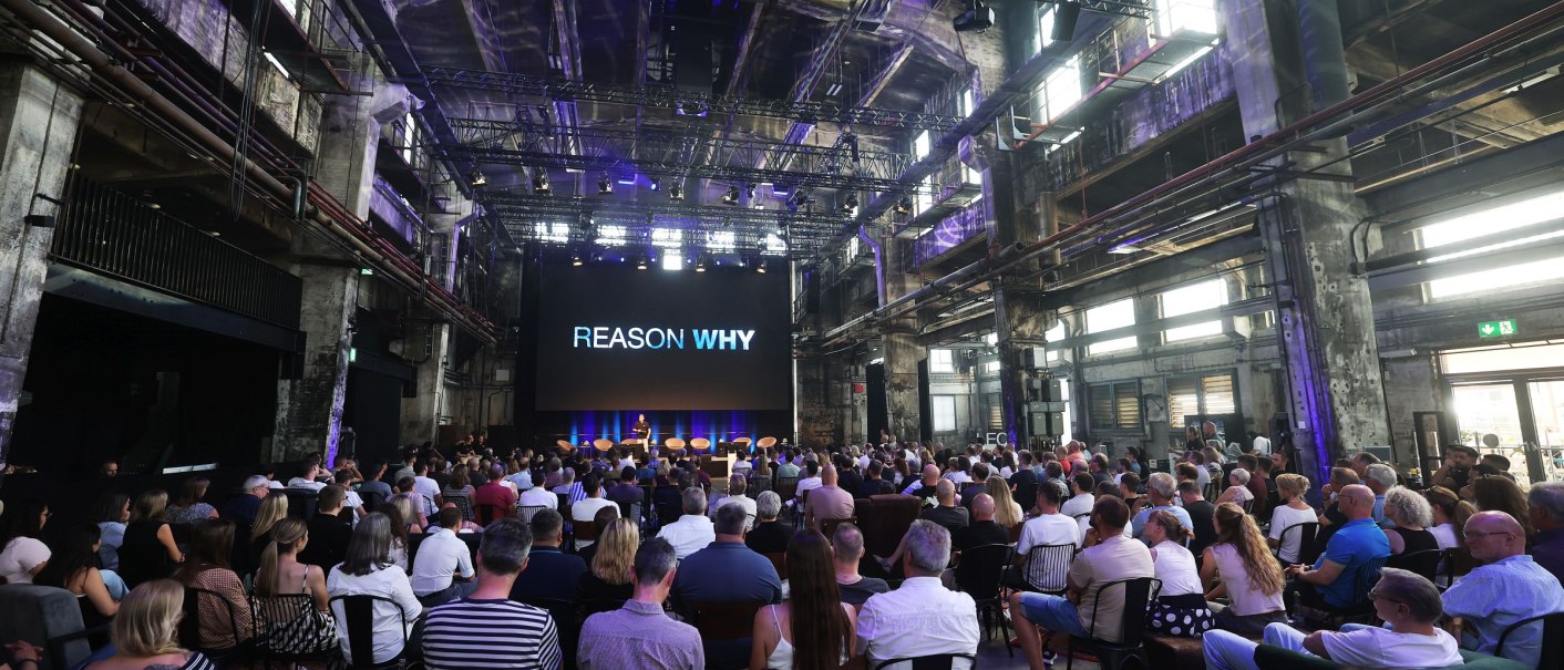 Forge dome, © Motorworld Village Metzingen Forge dome, © Motorworld Village Metzingen