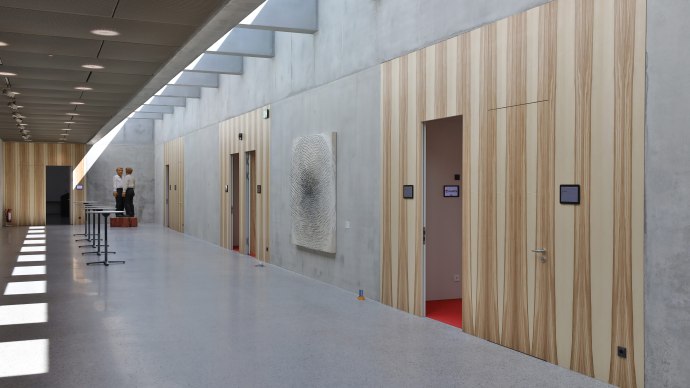 Konferenzbereich Carmen W&uuml;rth Forum, &copy; Andi Schmid