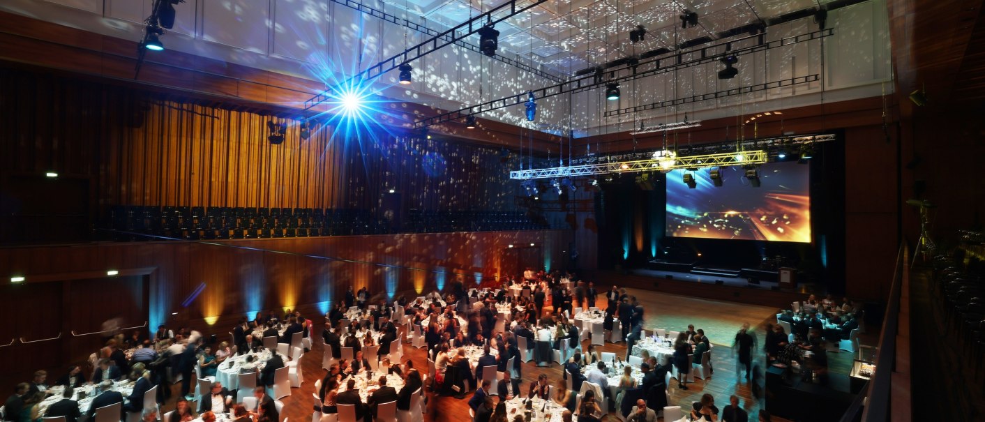 Evening event, © Stadthalle Reutlingen GmbH Evening event, © Stadthalle Reutlingen GmbH