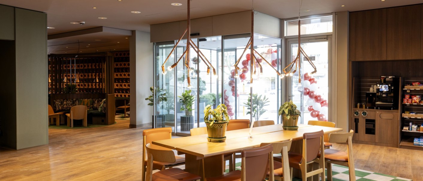 Scandic-Stuttgart-Europaviertel_Lobby, &copy; Scandic Hotels