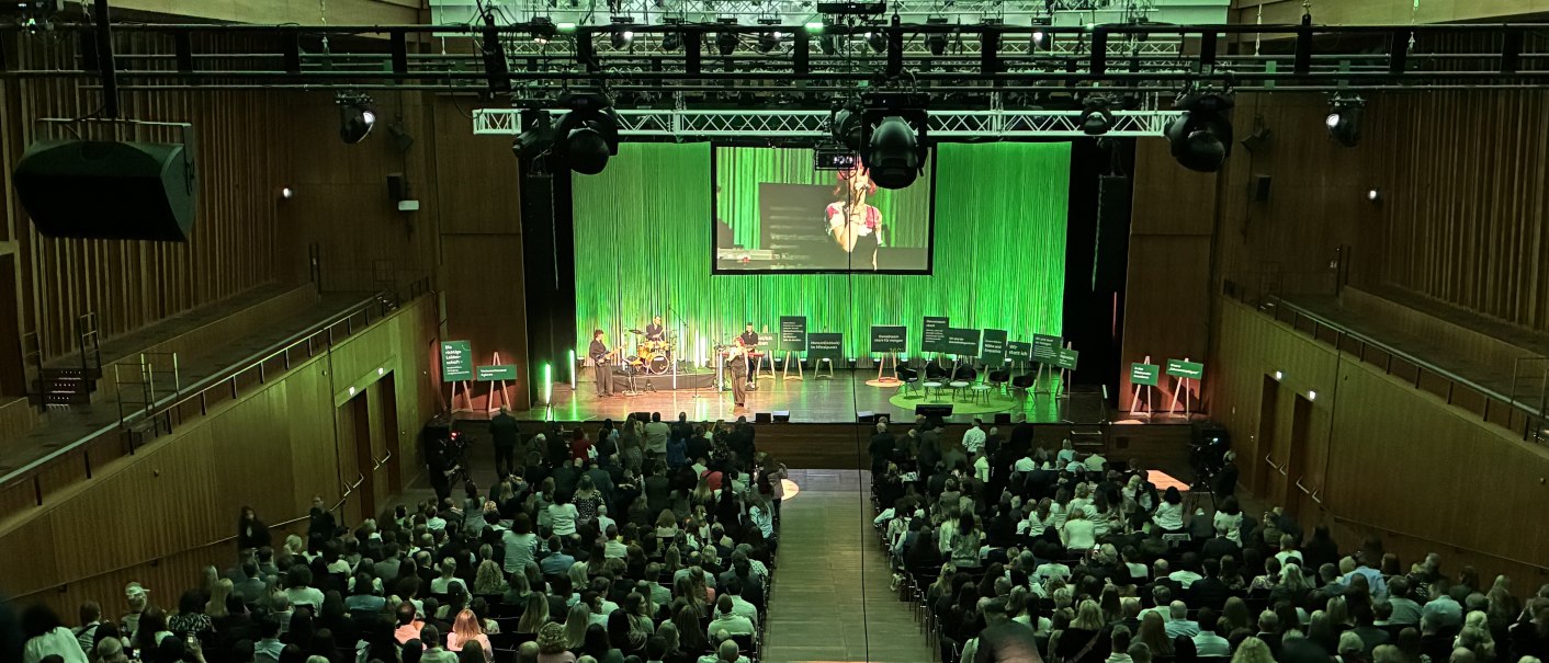 Der Gro&szlig;e Saal in der Reutlinger Stadthalle , &copy; Stadthalle Reutlingen 