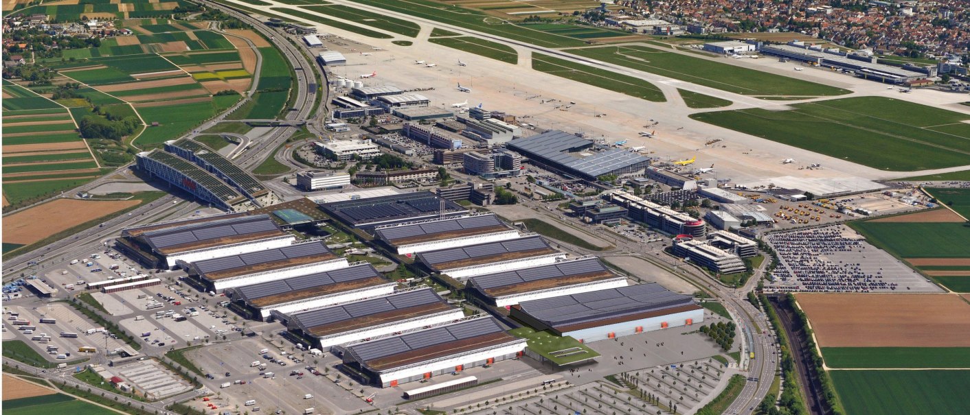 Landesmesse, &copy; Landesmesse Stuttgart GmbH