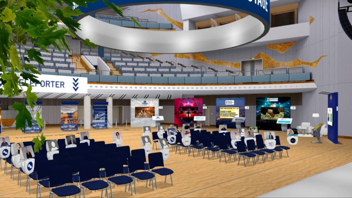 Metaverse-Event des Kultur- und Kongresszentrum Liederhalle Stuttgart, &copy; Kultur- und Kongresszentrum Liederhalle