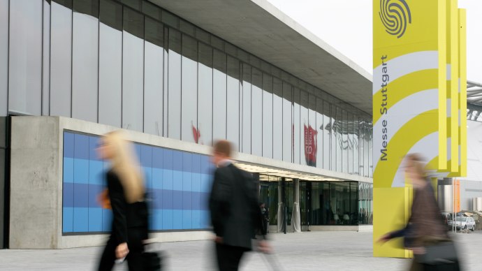 Messe Stuttgart, © Messe Stuttgart