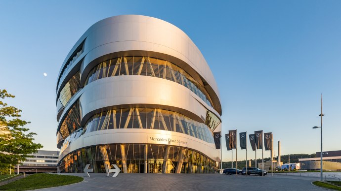 Mercedes-Benz Museum, &copy; SMG Werner Dieterich
