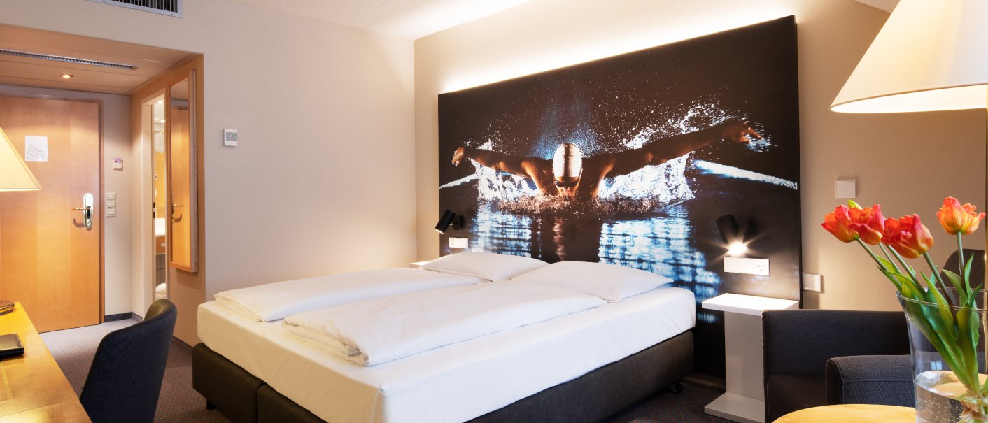 Erikson Hotel bedroom, © eriksonhotel_gf