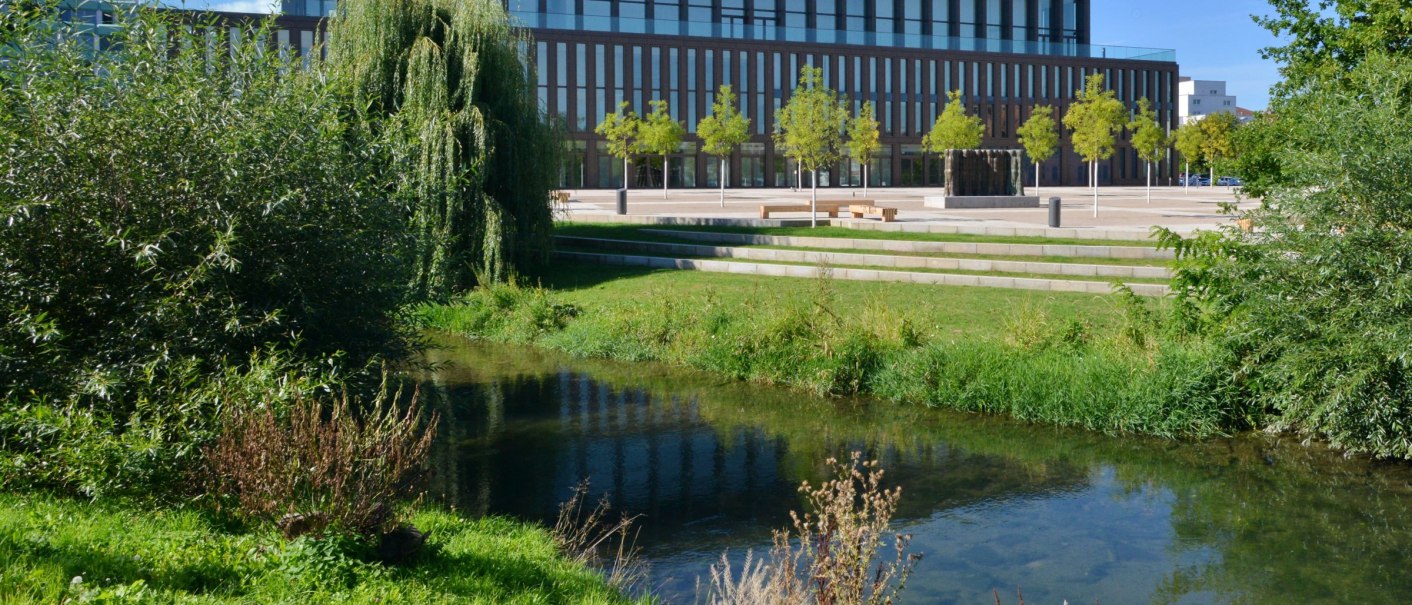 Stadthalle Reutlingen exterior view, © Markus Niethamme