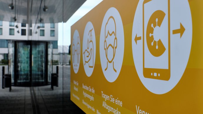 Sichere Veranstaltung auf der Messe Stuttgart, &copy; Landesmesse Stuttgart GmbH