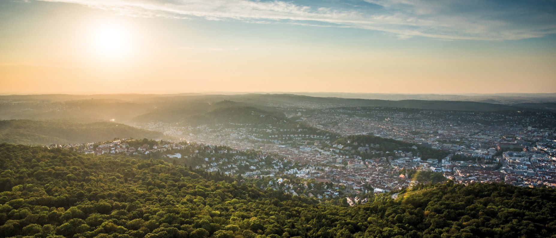 Stuttgart city view, © Simon Dannhauer-Fotolia.com