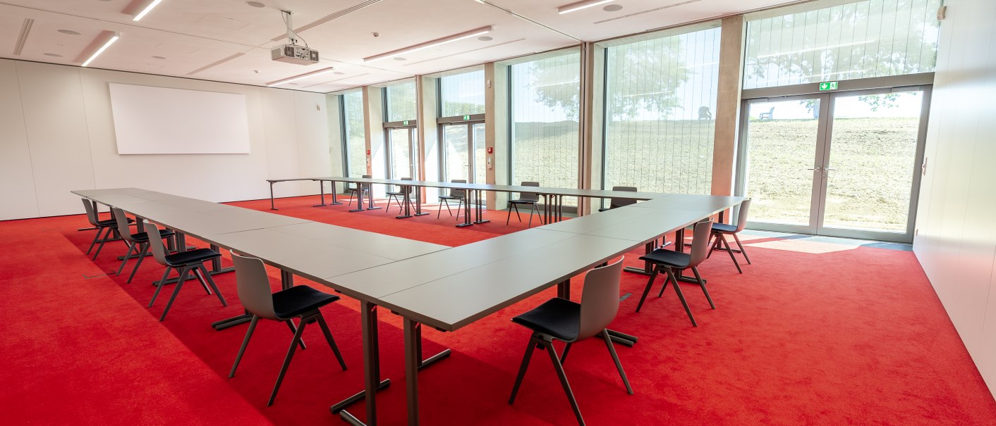 Carmen Würth Forum Konferenzraum, © Peter Petter Carmen Würth Forum Konferenzraum, © Peter Petter