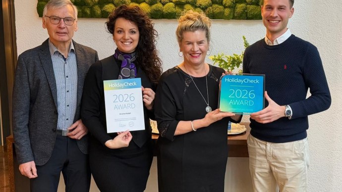 HolidayAward26, &copy; Kronenhotel Stuttgart