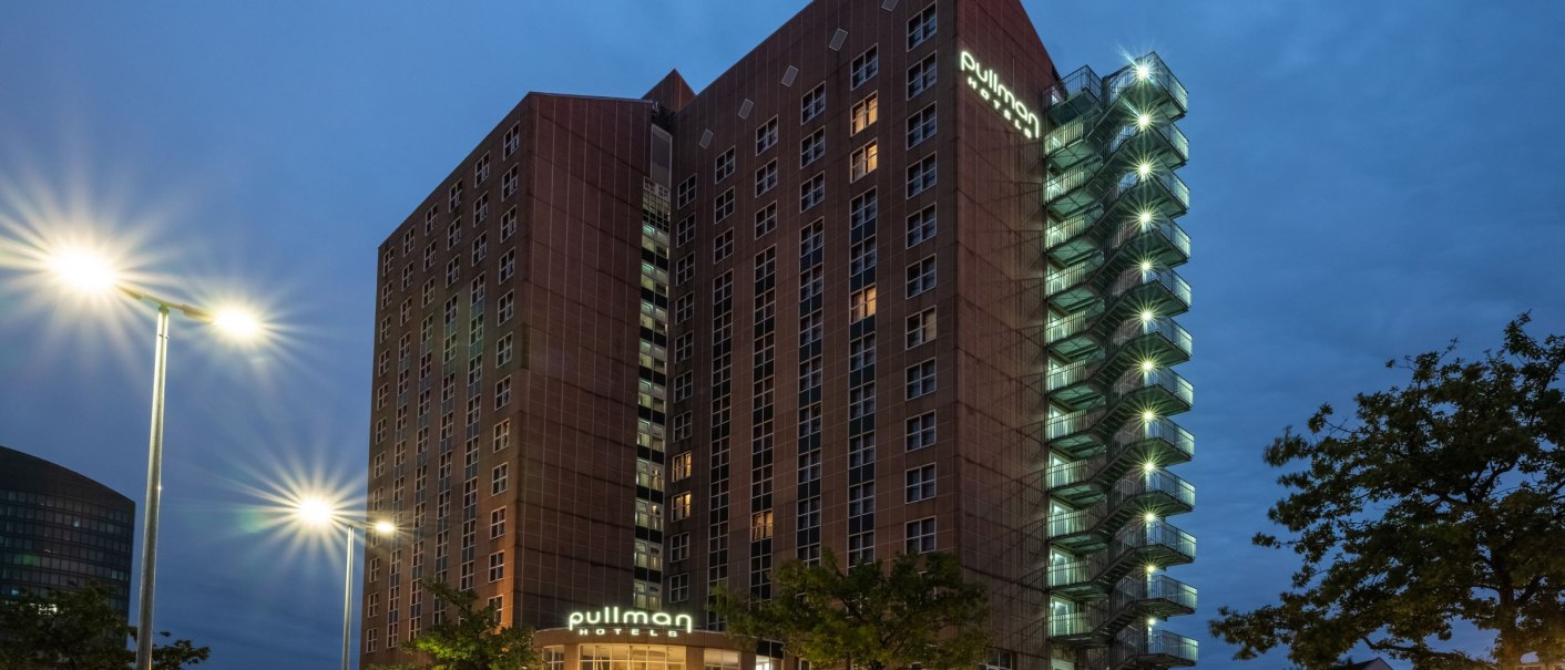 Pullman Stuttgart Fontana_exterior view, © Pullman Stuttgart Fontana Pullman Stuttgart Fontana_exterior view, © Pullman Stuttgart Fontana