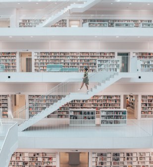 Stadtbibliothek, © Romeo Felsenreich