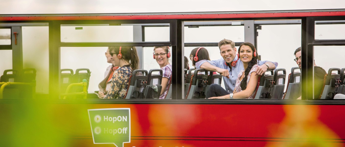 Hop-on Hop-off Bus, © Stuttgart-Marketing GmbH, Christoph Düpper