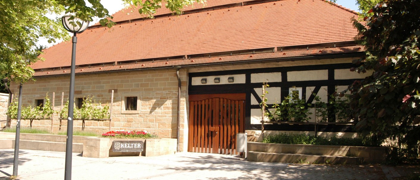 Kelter Tamm Aussenansicht, © Gemeinde Tamm Kelter Tamm Aussenansicht, © Gemeinde Tamm