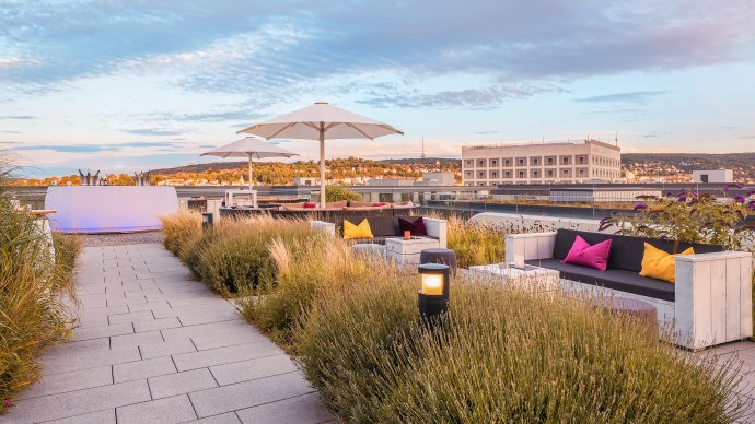 Wolfram Bar &amp; Terrace, © Cloud 7, Stuttgart