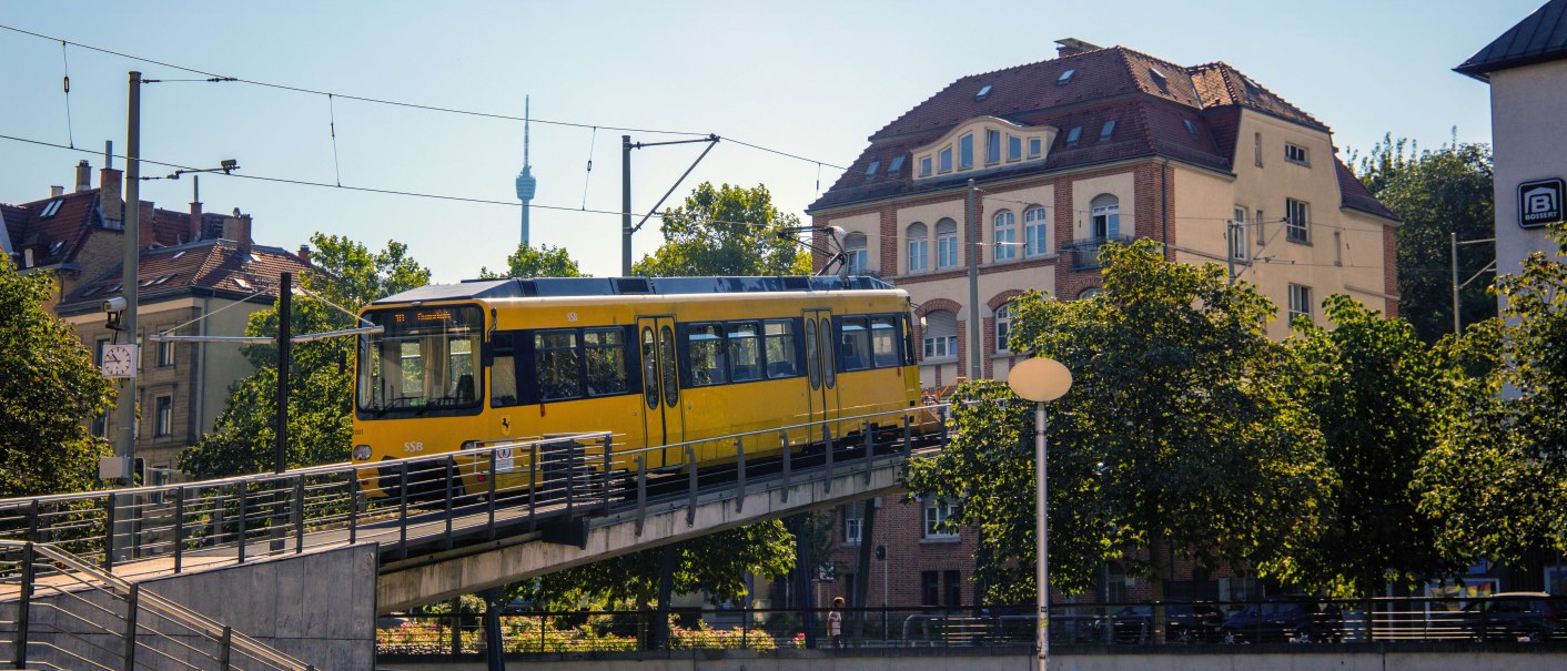 Öffentlicher Nahverkehr in Stuttgart, © Stuttgart-Marketing GmbH, Achim Mende