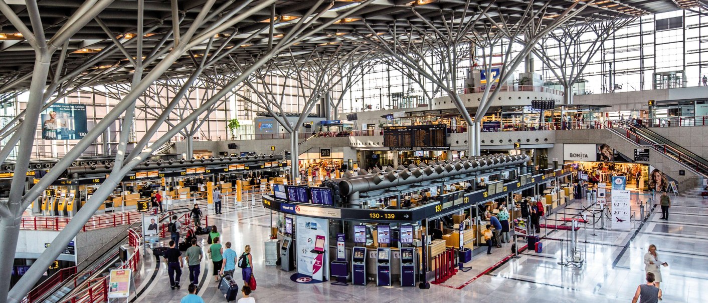 Stuttgart Airport Terminal, © Flughafen Stuttgart GmbH