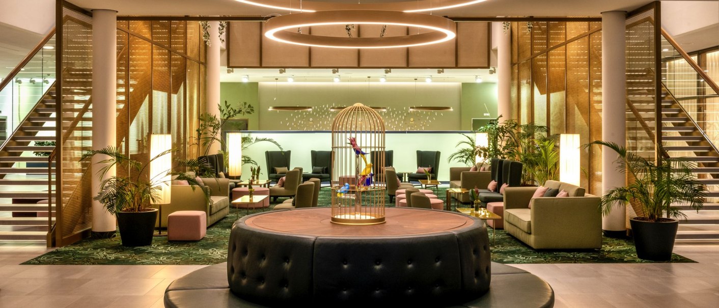 Mövenpick Hotel Stuttgart Messe & Congress, Botanical Meeting Point, © Klostermeier/Kull GbR, vision photos