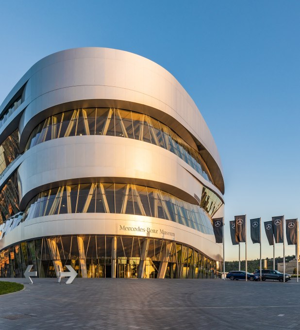 Mercedes-Benz Museum, &copy; SMG Werner Dieterich