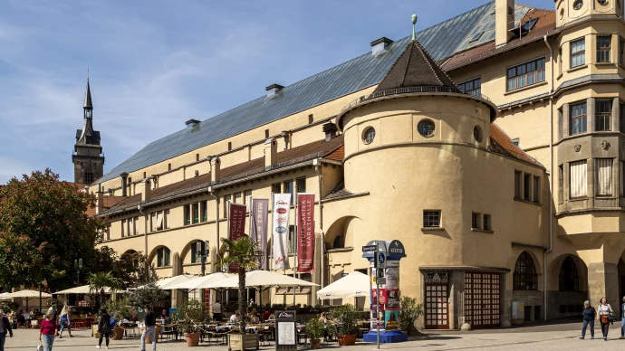 Market Hall Stuttgart, &copy; SMG, Sarah Schmid