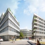 bertha's place exterior view, © BülowAG