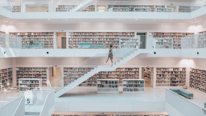 Municipal library, &copy; Romeo Felsenreich