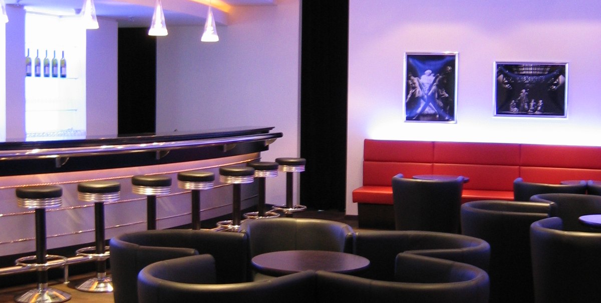 Apollo Theater_VIP Lounge, © Stage Entertainment