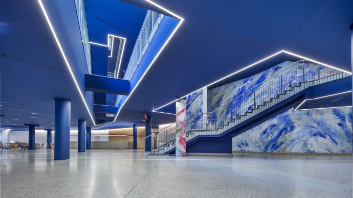 Foyer Kultur- und Kongresszentrum Liederhalle, &copy; Kultur- und Kongresszentrum Liederhalle (Florian Selig)