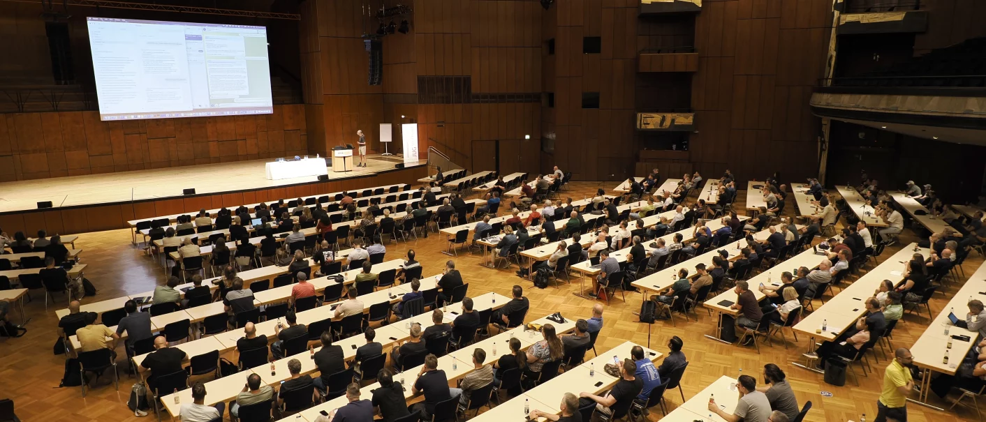 &copy; Kultur- und Kongresszentrum Liederhalle l Georg Kludsky