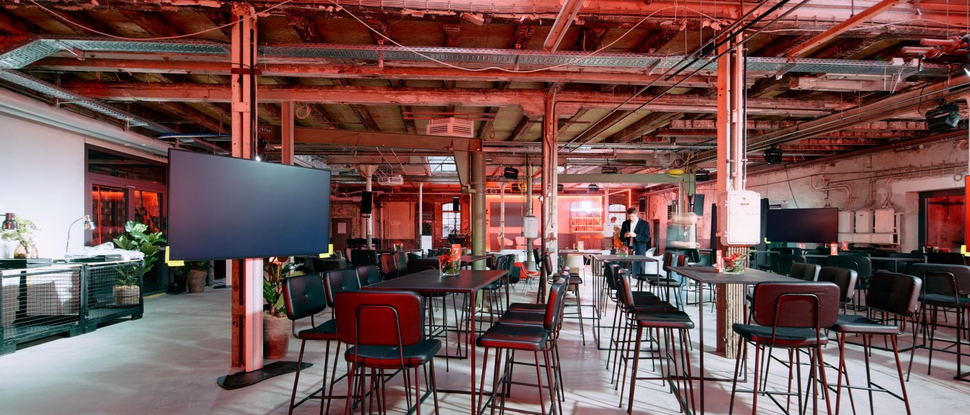 Old turning shop, © Motorworld Village Metzingen, Rothfarbrik Old turning shop, © Motorworld Village Metzingen, Rothfarbrik