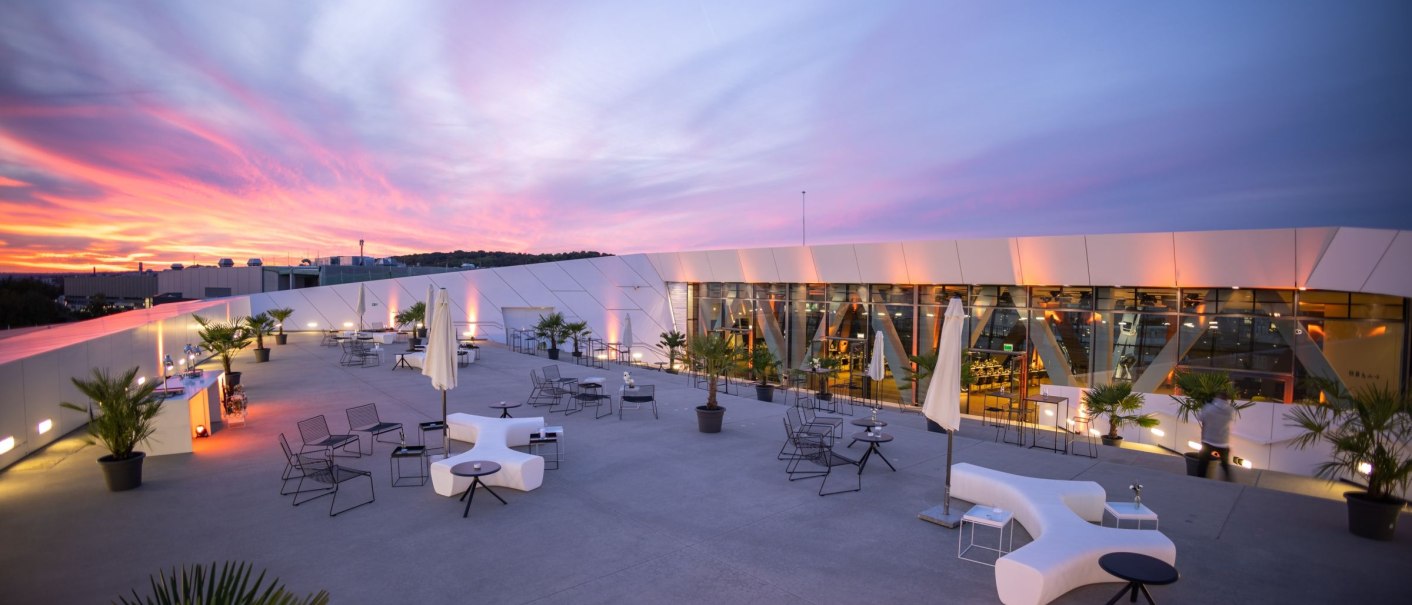 Roof terrace, © Porsche AG