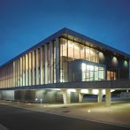 Bürgersaal Kulturzentrum Tamm Aussenansicht, © Zooey Braun