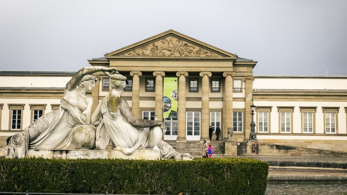 Rosenstein Castle Museum, &copy; SMG Stuttgart Marketing GmbH - Sarah Schmid
