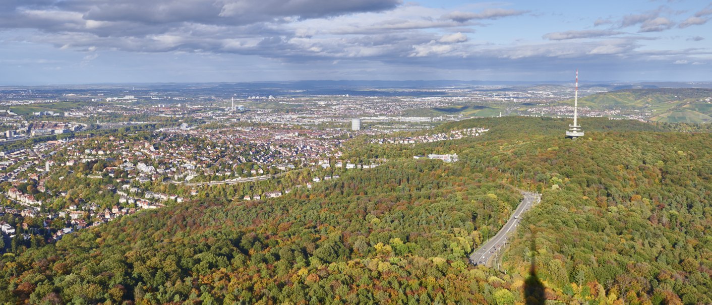 Fernsehturm Aussicht, © SWR Media Services GmbH / Martin Sigmund