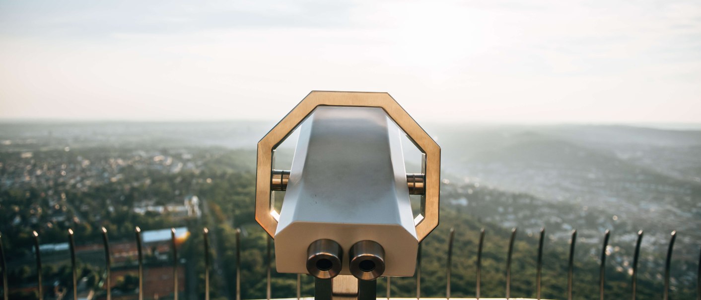 View from TV Tower, &copy; Romeo Felsenreich, sommertage.com