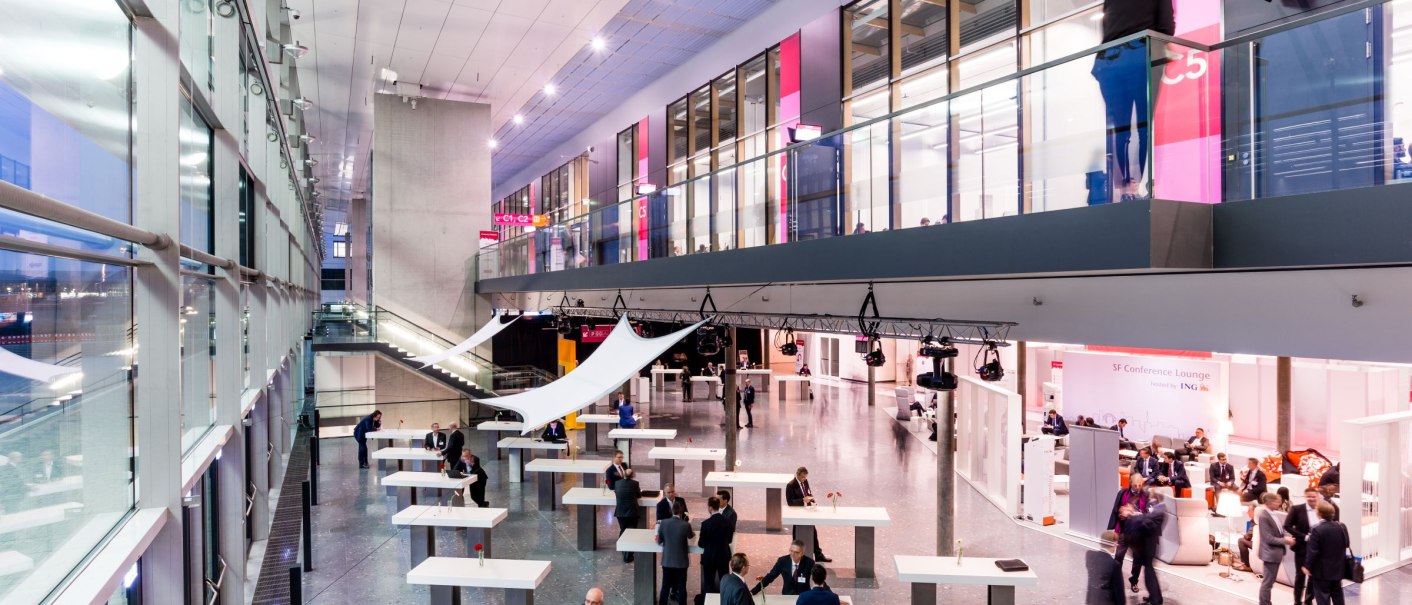 ICS Foyer, © Landesmesse Stuttgart GmbH / Valentin Marquardt