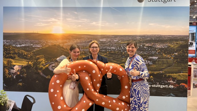 Team des Stuttgart Convention Bureau, © Stuttgart-Marketing GmbH
