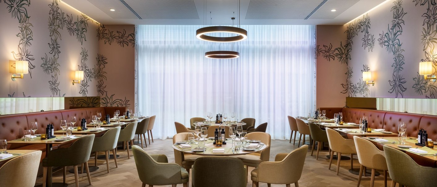 M&ouml;venpick Hotel Stuttgart Messe & Congress, CIAO Restaurant, &copy; Klostermeier/Kull GbR, Gro&szlig;beerenstr.12b, 14482 Potsdam