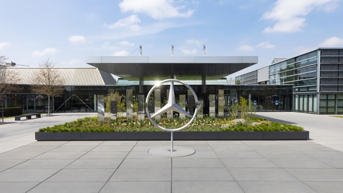 Kundencenter_Au&szlig;enansicht, &copy; Mercedes-Benz AG