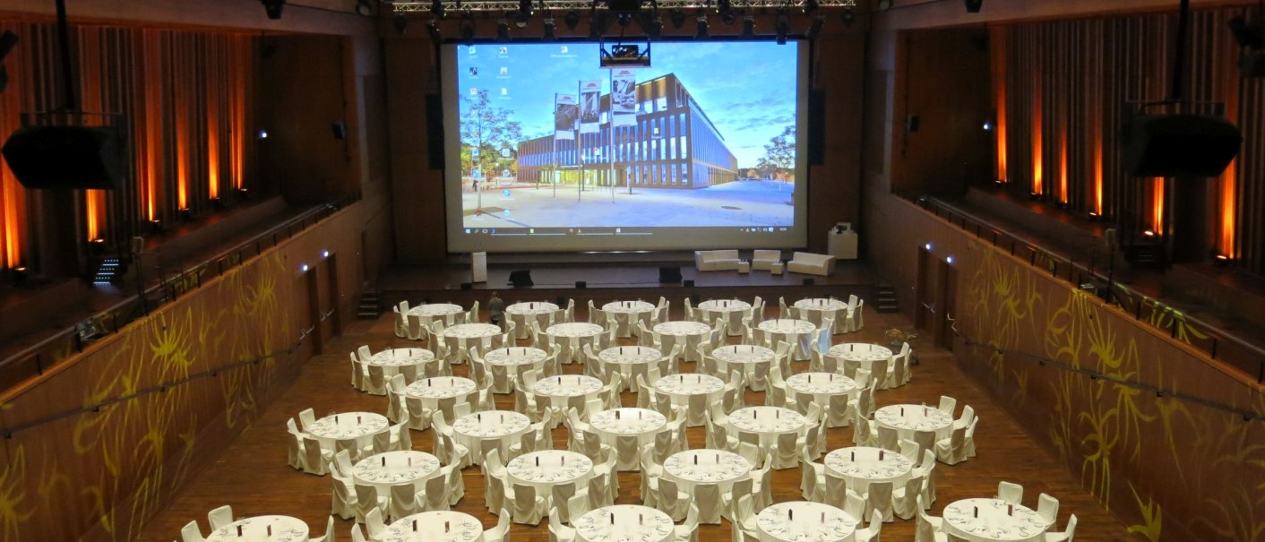 Stadthalle Reutlingen Banquet, © bjoernhahn