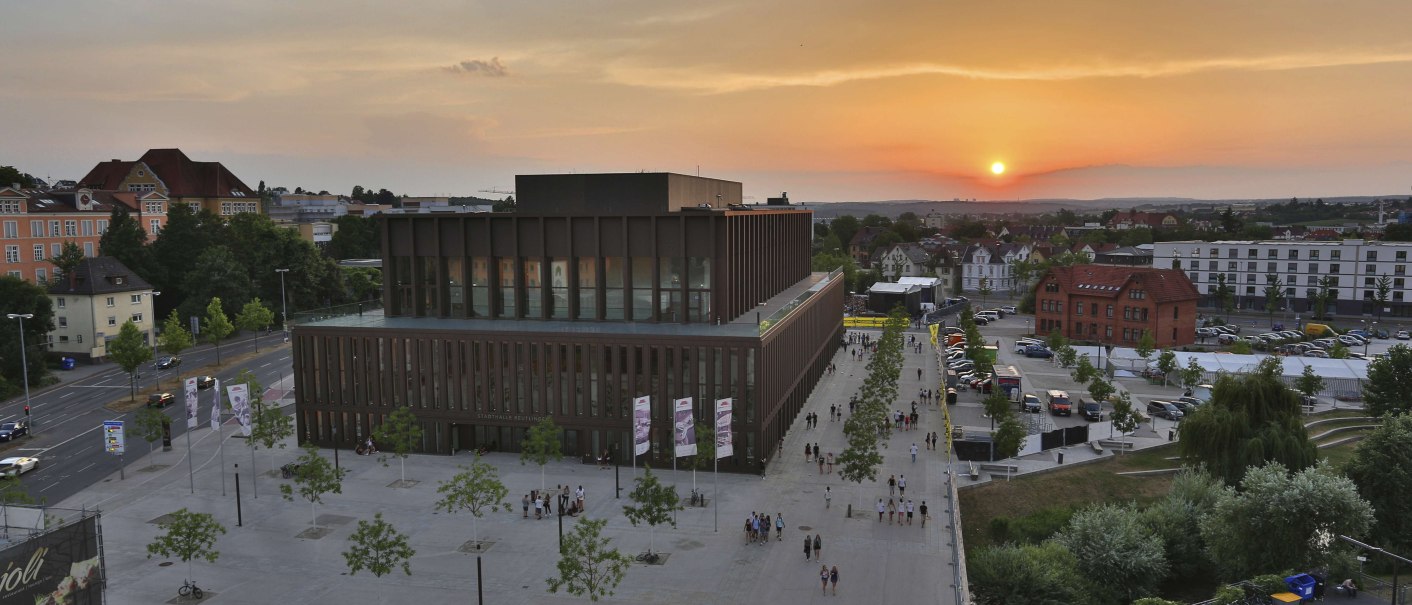 Stadthalle Reutlingen, © Stuttgart-Marketing GmbH, Achim Mende